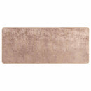 Tæppe Runner MARSA Sandfarvet 50 x 100 cm Polyester og PVC