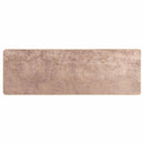 Tæppe Runner MARSA Sandfarvet 50 x 150 cm Polyester og PVC