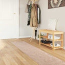 Tæppe Runner MARSA Sandfarvet 50 x 300 cm Polyester og PVC