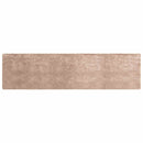 Tæppe Runner MARSA Sandfarvet 50 x 350 cm Polyester og PVC