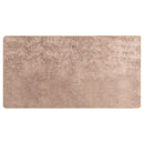 Tæppe Runner MARSA Sandfarvet 80 x 150 cm Polyester og PVC
