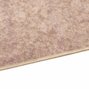 Tæppe Runner MARSA Sandfarvet 80 x 200 cm Polyester og PVC