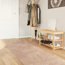 Tæppe Runner MARSA Sandfarvet 80 x 250 cm Polyester og PVC