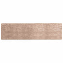 Tæppe Runner MARSA Sandfarvet 80 x 300 cm Polyester og PVC