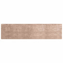 Tæppe Runner MARSA Sandfarvet 80 x 450 cm Polyester og PVC