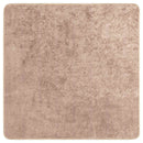 Tæppe Runner MARSA Sandfarvet 100 x 100 cm Polyester og PVC