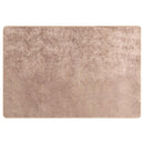Tæppe Runner MARSA Sandfarvet 100 x 150 cm Polyester og PVC