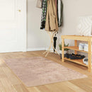 Tæppe Runner MARSA Sandfarvet 100 x 200 cm Polyester og PVC