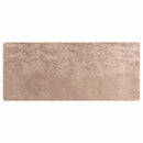 Tæppe Runner MARSA Sandfarvet 100 x 200 cm Polyester og PVC
