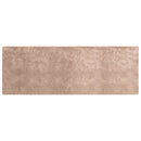 Tæppe Runner MARSA Sandfarvet 100 x 250 cm Polyester og PVC