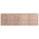 Tæppe Runner MARSA Sandfarvet 100 x 300 cm Polyester og PVC