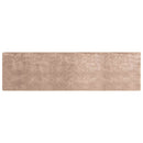 Tæppe Runner MARSA Sandfarvet 100 x 400 cm Polyester og PVC