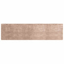 Tæppe Runner MARSA Sandfarvet 100 x 450 cm Polyester og PVC