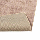 Tæppe Runner MARSA Sandfarvet 190 x 300 cm Polyester og PVC