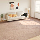 Tæppe Runner MARSA Sandfarvet 300 x 400 cm Polyester og PVC