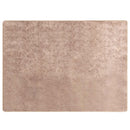 Tæppe Runner MARSA Sandfarvet 300 x 400 cm Polyester og PVC