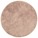 Tæppe Runner MARSA Sandfarvet 120 x 120 cm Polyester og PVC