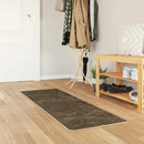 Tæppe Runner MARSA Skovgrøn 50 x 150 cm Polyester og PVC