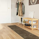 Tæppe Runner MARSA Skovgrøn 50 x 400 cm Polyester og PVC