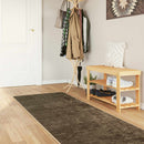 Tæppe Runner MARSA Skovgrøn 80 x 350 cm Polyester og PVC