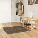 Tæppe Runner MARSA Skovgrøn 100 x 100 cm Polyester og PVC