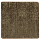 Tæppe Runner MARSA Skovgrøn 100 x 100 cm Polyester og PVC