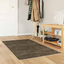 Tæppe Runner MARSA Skovgrøn 100 x 200 cm Polyester og PVC