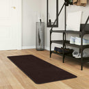Tæppe Runner MARSA Antracit 50 x 100 cm Polyester og PVC