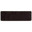 Tæppe Runner MARSA Antracit 50 x 150 cm Polyester og PVC