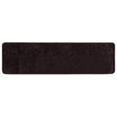 Tæppe Runner MARSA Antracit 50 x 200 cm Polyester og PVC