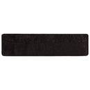 Tæppe Runner MARSA Antracit 50 x 250 cm Polyester og PVC