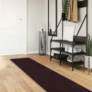 Tæppe Runner MARSA Antracit 50 x 400 cm Polyester og PVC