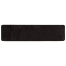 Tæppe Runner MARSA Antracit 50 x 400 cm Polyester og PVC