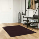 Tæppe Runner MARSA Antracit 80 x 100 cm Polyester og PVC