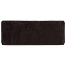 Tæppe Runner MARSA Antracit 80 x 200 cm Polyester og PVC