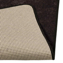 Tæppe Runner MARSA Antracit 80 x 250 cm Polyester og PVC
