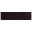 Tæppe Runner MARSA Antracit 80 x 350 cm Polyester og PVC