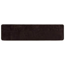 Tæppe Runner MARSA Antracit 80 x 400 cm Polyester og PVC