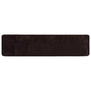 Tæppe Runner MARSA Antracit 80 x 450 cm Polyester og PVC