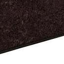Tæppe Runner MARSA Antracit 100 x 150 cm Polyester og PVC