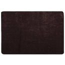 Tæppe Runner MARSA Antracit 100 x 150 cm Polyester og PVC