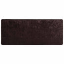 Tæppe Runner MARSA Antracit 100 x 200 cm Polyester og PVC