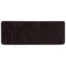 Tæppe Runner MARSA Antracit 100 x 250 cm Polyester og PVC