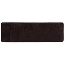 Tæppe Runner MARSA Antracit 100 x 300 cm Polyester og PVC