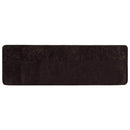 Tæppe Runner MARSA Antracit 100 x 350 cm Polyester og PVC