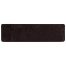 Tæppe Runner MARSA Antracit 100 x 400 cm Polyester og PVC