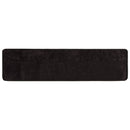 Tæppe Runner MARSA Antracit 100 x 450 cm Polyester og PVC