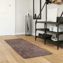 Tæppe Runner MARSA Grå 50 x 100 cm Polyester og PVC