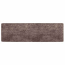 Tæppe Runner MARSA Grå 50 x 150 cm Polyester og PVC