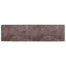 Tæppe Runner MARSA Grå 50 x 200 cm Polyester og PVC